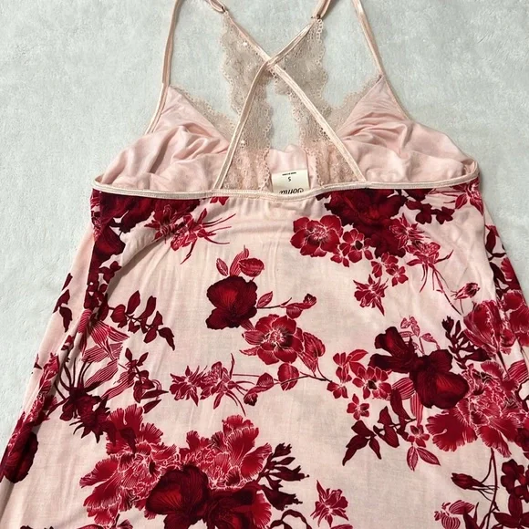 Soma Cool Nights Luxury Nightgown Sz S - Picture 8 of 12